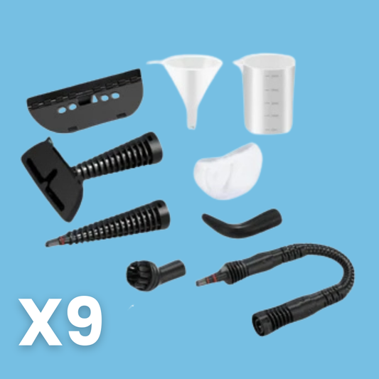 9 Embouts de nettoyage pour Vaporix