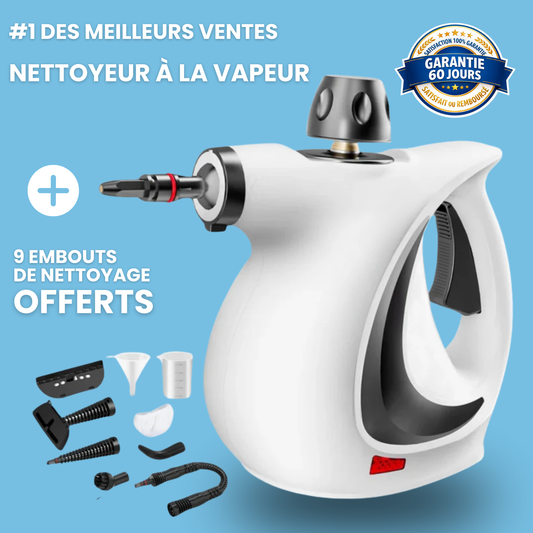 VAPORIX™ Nettoyeur Vapeur Haute Pression pour Toutes les Surfaces de la Maison